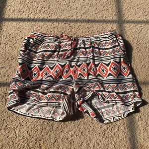 super cute flowy georgia colors shorts